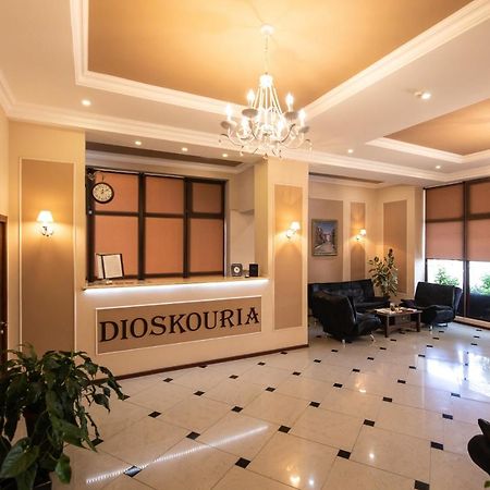 Dioskuria Hotel Sochumi Exterior foto